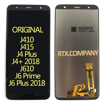 LCD For Samsungs Galaxys J410 J610 J4 Plus J415F J6 Prime J6 Plus J6+ J4+ 2018 LCD Display Touch Screen Digitizer Original OEM
LCD For Samsungs Galaxys J410 J610 J4 Plus J415F J6 Prime J6 Plus J6+ J4+ 2018 LCD Display Touch Screen Digitizer Original OEM