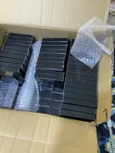 Bycobecy-cartera inteligente 2021 Rfid para hombre y mujer, tarjetero de Metal ultrafino con cepillo antirrobo