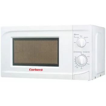 Microwave Corbero CMIC200W White 20L 700w 
Microwave Corbero CMIC200W White 20L 700w