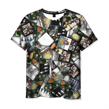 Men's T-shirt 3D The Beatles. Discography
Men's T-shirt 3D The Beatles. Discography