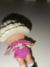 L.O.L. ¡Sorpresa! Vestidos originales de ropa para LOL 8cm, vestidos brillantes, juguetes para niños, regalo