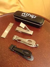 Cortaúñas profesionales de acero inoxidable para uñas, cortaúñas para uñas de los dedos de las manos, cortauñas para uñas gruesas