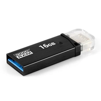 Pendrive GoodRam OTN3 USB 3.0 Black
Pendrive GoodRam OTN3 USB 3.0 Black