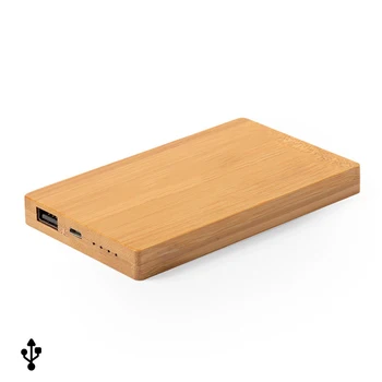 Power Bank Bamboo 146523 
Power Bank Bamboo 146523