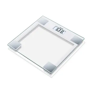 Digital Bathroom Scales Beurer GS-11 White
Digital Bathroom Scales Beurer GS-11 White