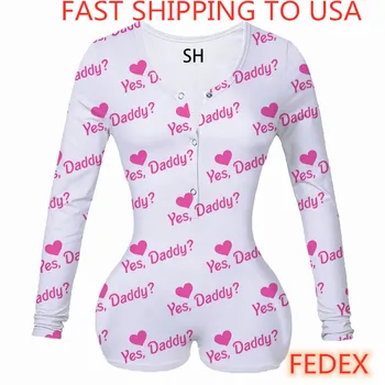 Women Sleepwear Pajamas FeDex Fast Shipping to USA Jumpsuits Spring Sexy Print Long Sleeve Bodycon Nightwear Pajama
Women Sleepwear Pajamas FeDex Fast Shipping to USA Jumpsuits Spring Sexy Print Long Sleeve Bodycon Nightwear Pajama