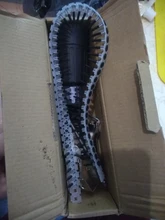 Adaptador de pistola de clavos con cadena de puntas de tornillo automático, taladro eléctrico, herramienta de carpintería, accesorio de Taladro Inalámbrico, 1 ud.