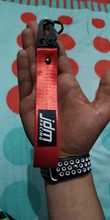 Lanyard Key-Chain-Rings Hanging-Strap Gift Black with Hook Car Man 1pcs
