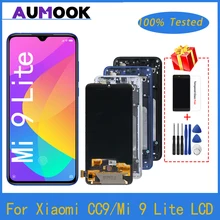 Écran tactile LCD Super AMOLED de remplacement, 6.39 pouces, pour Xiaomi MI 9 Lite Mi CC9=