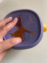 BC Babycare-fuente de alimentación de bebé 3 en 1, aperitivo, tazón de sopa con pajita, platos de aprendizaje infantiles, tazón con mango de succión, vajilla, tazón de aperitivos de pétalos