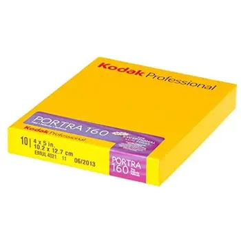 Film Portra color yellow 10 sheets 1710516 Kodak104.94
Film Portra color yellow 10 sheets 1710516 Kodak104.94