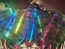 Juego de cartas de Pokemon francés para niños, juego de batalla brillante, Vmax TAG TEAM GX, Francaise V Max, 10-300 Uds.