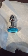 Tapón Anal de acero inoxidable para hombres y mujeres, Juguetes sexuales, tapón trasero, joyería de cristal, entrenador, consolador Anal, tienda sexual para adultos