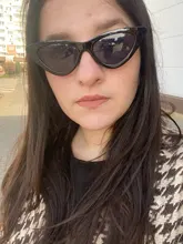 Glasses Women Accessories Radiation-Protection Cat-Eye-Shades New UV Candy Integrated