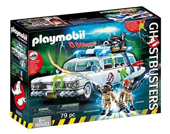 PLAYMOBIL Ghostbusters Ecto-1 with light and sound module, starting 6 years (9220)
PLAYMOBIL Ghostbusters Ecto-1 with light and sound module, starting 6 years (9220)