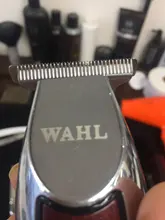 Cuchilla cortadora profesional de doble ancho, 2 agujeros (38mm) 8101, separador ancho wahl 5 Star, sin logotipo, sin tornillos sin aceite