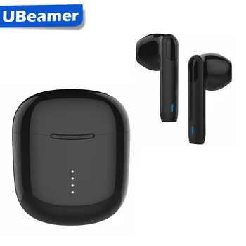 Ubeamer Bluetooth 5.0 Headphones for IOS Android with Charging Case, in-Ear Earphones Headset with mic for Sport/Travel/Gym
Ubeamer Bluetooth 5.0 Headphones for IOS Android with Charging Case, in-Ear Earphones Headset with mic for Sport/Travel/Gym