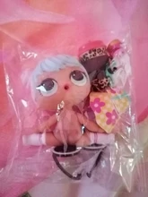 5 unid/set L O L ¡Sorpresa! Muñeca grande 8cm chica hermana lol muñeca LOL jugando muñecas niños DIY juguete para regalo