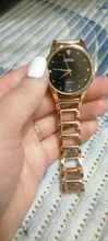 Lvpai-Reloj de pulsera sencillo para mujer, accesorio de moda informal, resistente al agua, con cielo estrellado de cristal, novedad de 2019