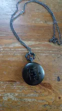 Reloj de bolsillo con movimiento de cuarzo WU of SON GOKU para hombre, colgante japonés, cadena de regalo, XH3007