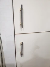 NAIERDI-Tirador de acero inoxidable para muebles de cocina, accesorio en forma de T de 2-24 con diámetro de 10mm para puertas de la cocina