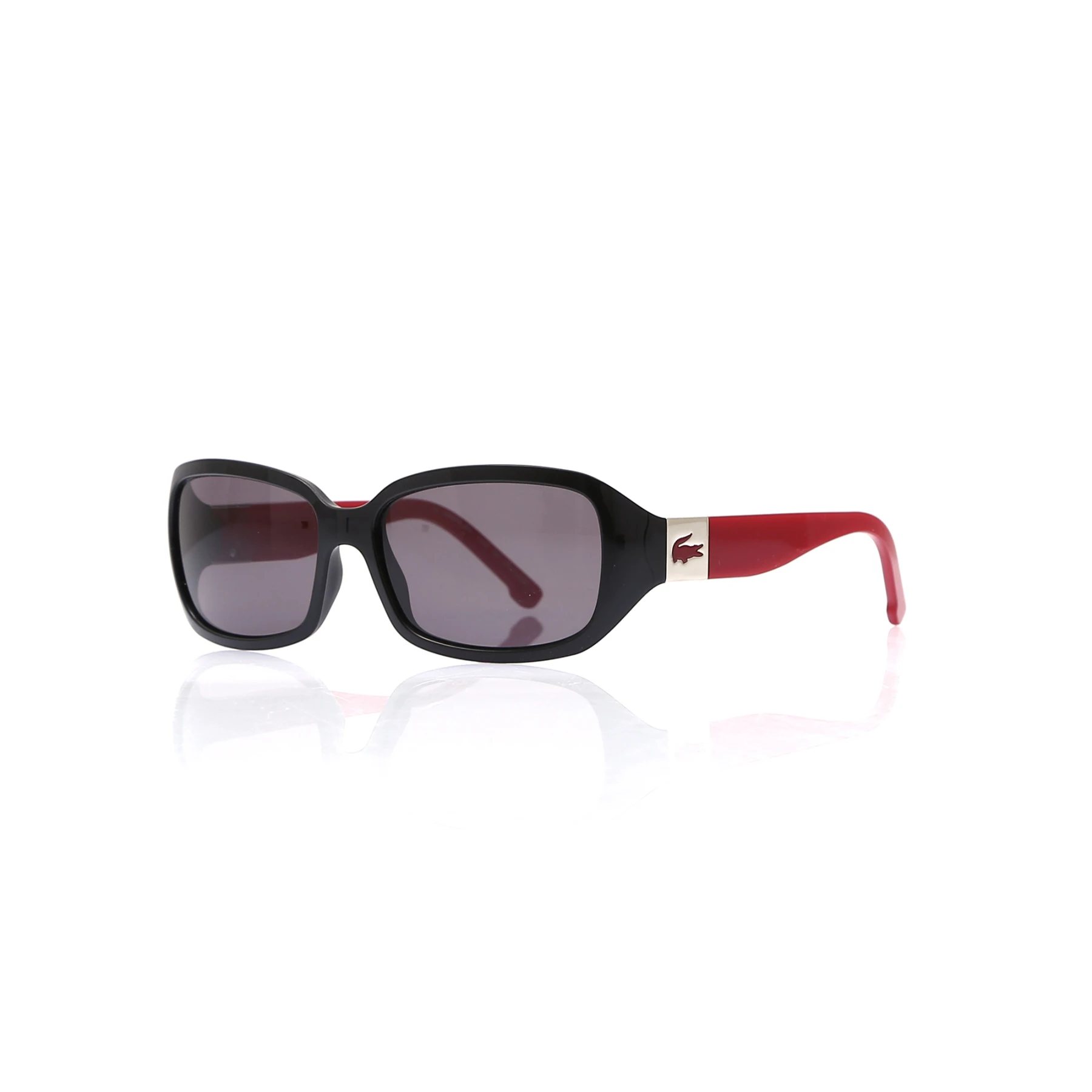 Women's sunglasses lcc 505 003 bone black organic rectangle rectangular 56-16-130 lacoste 
Women's sunglasses lcc 505 003 bone black organic rectangle rectangular 56-16-130 lacoste