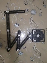 Finder Flooring-Tool Angle-Ruler Tile-Hole Aluminum Template-Tool Tiling Locator Wood