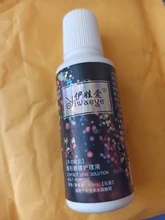 Solución de enfermería líquida para lentillas, 60ml portátil de lente de contacto, bonita limpieza para pupila, viaje, cuidado ocular al aire libre
