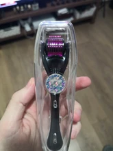 DARSONVAL-Rodillo para el cuidado de la piel, rodillo de titanio para el crecimiento del cabello, Mesoroller, cuidado de la piel, aguja de microagujas, DRS 540