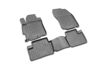 Floor mats for Mitsubishi Lancer X 03/2007- car interior protection floor from dirt guard car styling tuning decoration
Floor mats for Mitsubishi Lancer X 03/2007- car interior protection floor from dirt guard car styling tuning decoration
