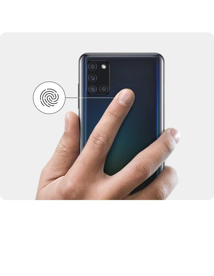 Samsung Galaxy A12 Сканер Отпечатка