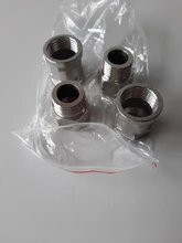 Butt-Joint-Adapter Coupler-Plumbing-Fittings Reducing Elbow Thread Stainless-Steel Female