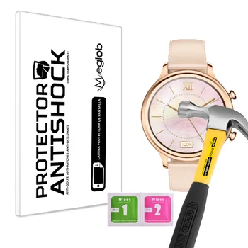 Screen protector Anti-Shock Anti-scratch Anti-Shatter compatible with TicWatch C2