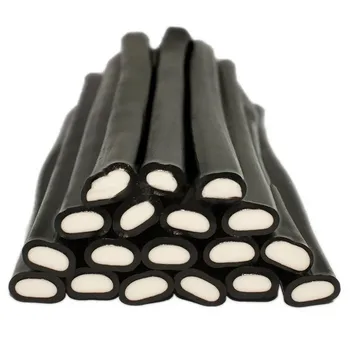 Marmalade sticks giant licorice Fini 100 gr. 
Marmalade sticks giant licorice Fini 100 gr.