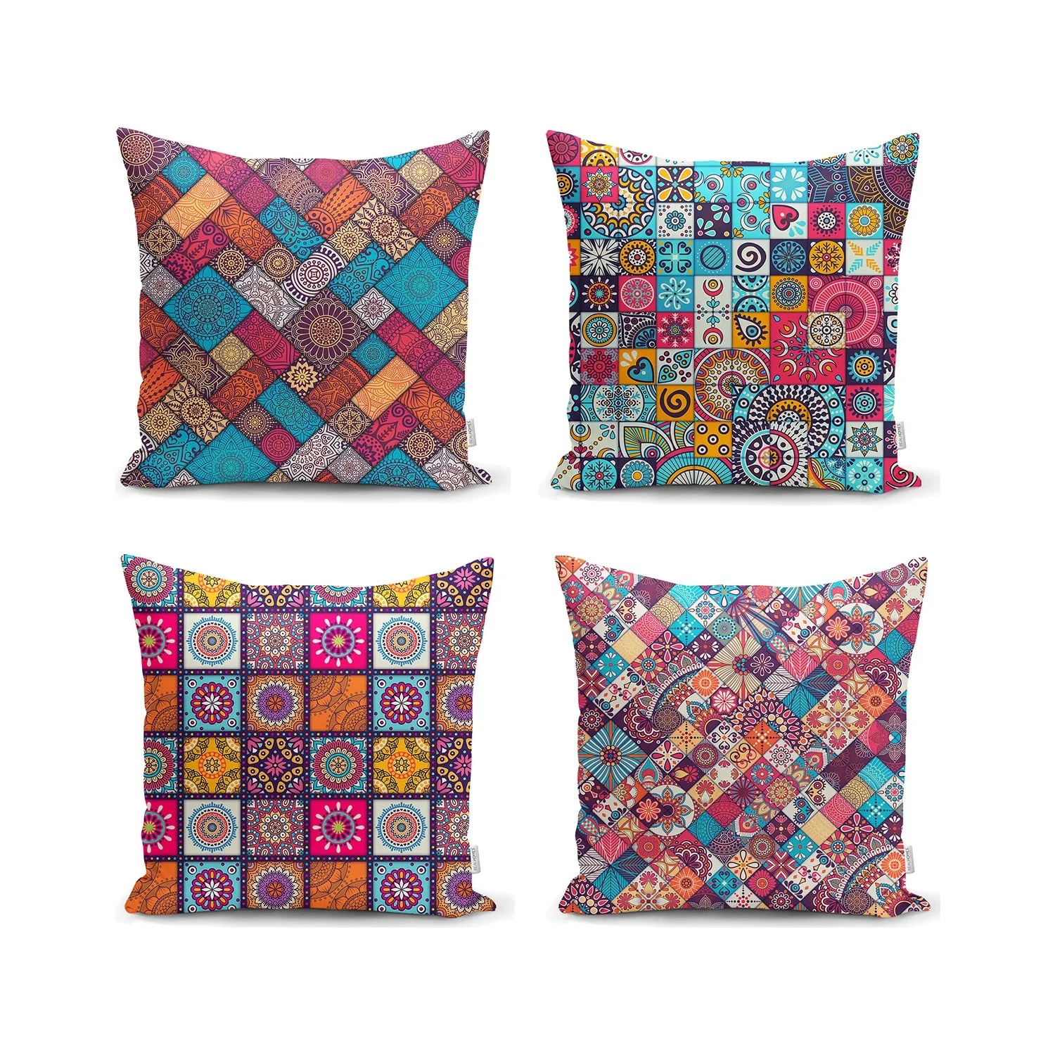 Mosaic Decorative 43*43 Cushion Cover 3D Printing Multi Color Pillow Case Sofa Cushions Cotton Home Indoor
Mosaic Decorative 43*43 Cushion Cover 3D Printing Multi Color Pillow Case Sofa Cushions Cotton Home Indoor