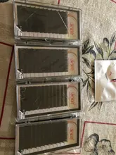 Extensiones de pestañas individuales B C CC D, pestañas postizas de todos los tamaños, clásicas de visón, 0,03-0,25mm