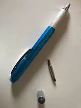 Herramienta multifuncional 6 en 1, destornillador, pantalla de bolígrafo de plástico, capacidad táctil, bolígrafo de escritura a mano para teléfono