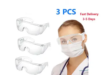Safety Protective Goggles Protection Goggles Anti Dust Wind Fog Protective Eyewear Sports Glasses
Safety Protective Goggles Protection Goggles Anti Dust Wind Fog Protective Eyewear Sports Glasses