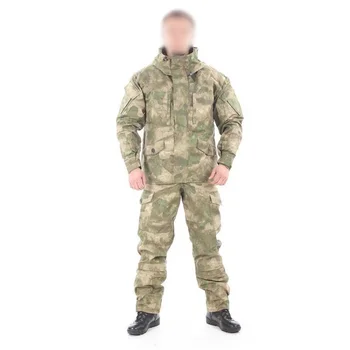 Костюм KE Tactical Горка-5 со съемной флисовой жилеткой рип-стоп с налокотниками и наколенниками A-Tacs FG
Костюм KE Tactical Горка-5 со съемной флисовой жилеткой рип-стоп с налокотниками и наколенниками A-Tacs FG