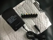 Converter Adapter-Plug Power-Supply-Adapter Adjustable Charger Multi-Voltage 220V 9V