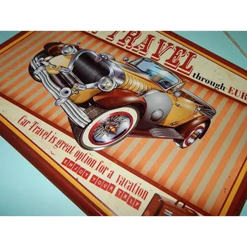 Poster sheet METAL decoration wall garage CAR TRAVEL Vintage decor plate for room wall, living room, bar, garage
Poster sheet METAL decoration wall garage CAR TRAVEL Vintage decor plate for room wall, living room, bar, garage