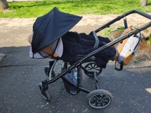 Parasol para cochecito de bebé, cubierta de dosel para cochecitos, accesorios para asiento de coche, carrito, toldos