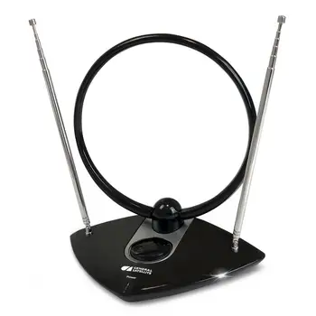 Antenna TV indoor amplified MV + ДМВ. GS AV-962A