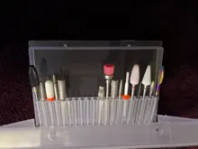 Ladymisty-taladro eléctrico para uñas, accesorios para manicura, 3/32 , 1 unidad