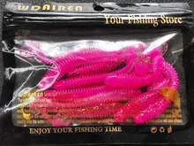 Soft Lures Wobblers Jig Fishing Worm Carp-Bass Silicone Swimbait Proleurre Easy-Shiner