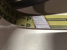 1 pieza 915/762/* 760/686 25/40/50mm cinta de lijado abrasiva banda de Metal blando de pulido