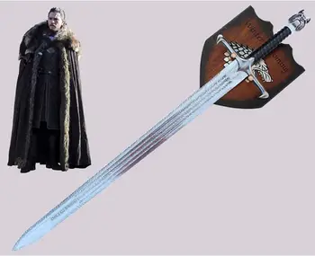 

GAME OF THRONES Long claw sword Jon Snow effect Valyria GoT Throne OF Swords Series TV John Ned Stark