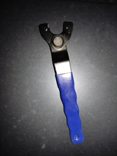 Llave inglesa de Pin ajustable para corte de amoladora angular, herramienta de reparación del hogar con mango de plástico de máquina poda #20