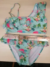 3-16Y unicornio de dos piezas Grils traje 2021 de alta calidad de los niños traje de niñas traje de baño Bikini conjunto 9055