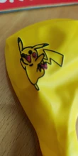 Uds 10 Uds 20 piezas de dibujos animados pokemon Pikachu globo de helio de los niños decoración de fiesta de cumpleaños globo chico juguete el Día de los niños